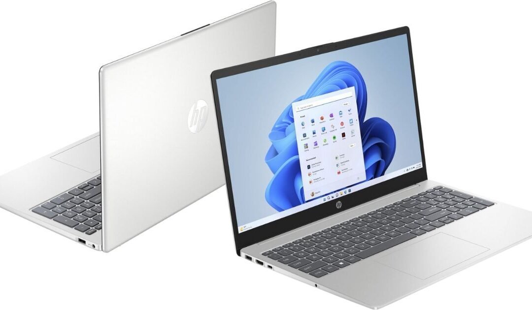 HP Touch-Screen Laptop 15.6-In AMD Ryzen 5 a solo $319.99 en Best Buy (Reg. $600)