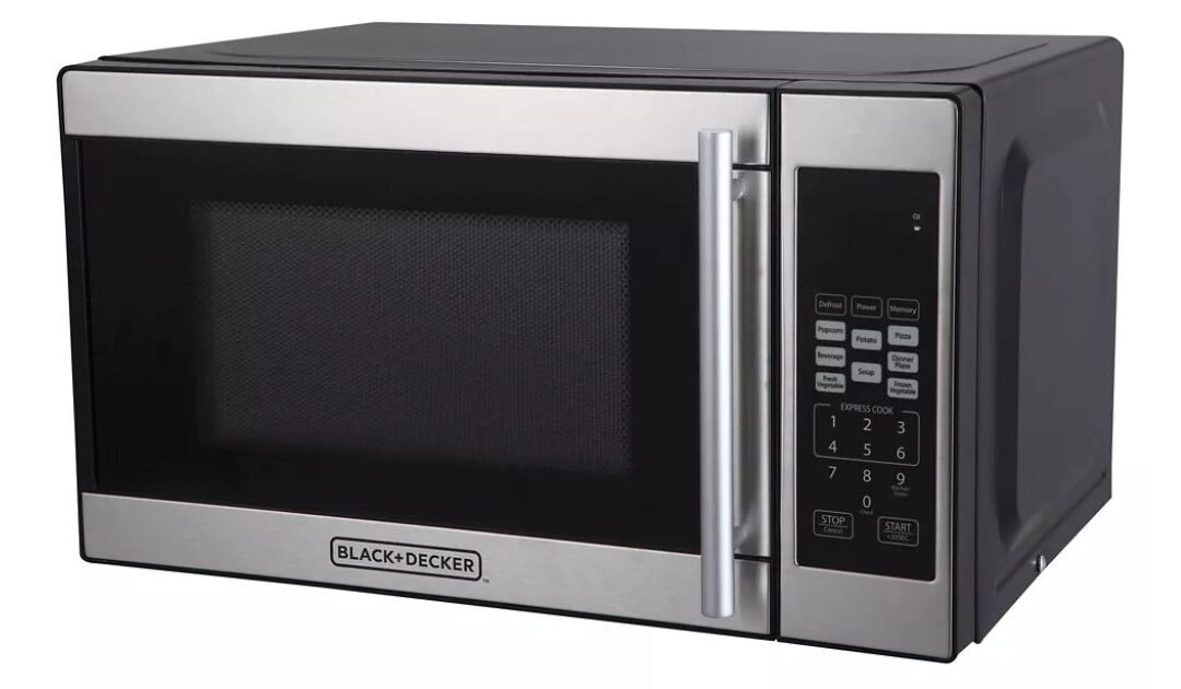Horno de Microonda BLACK+DECKER a solo $49.99 en Target (Reg. $81)