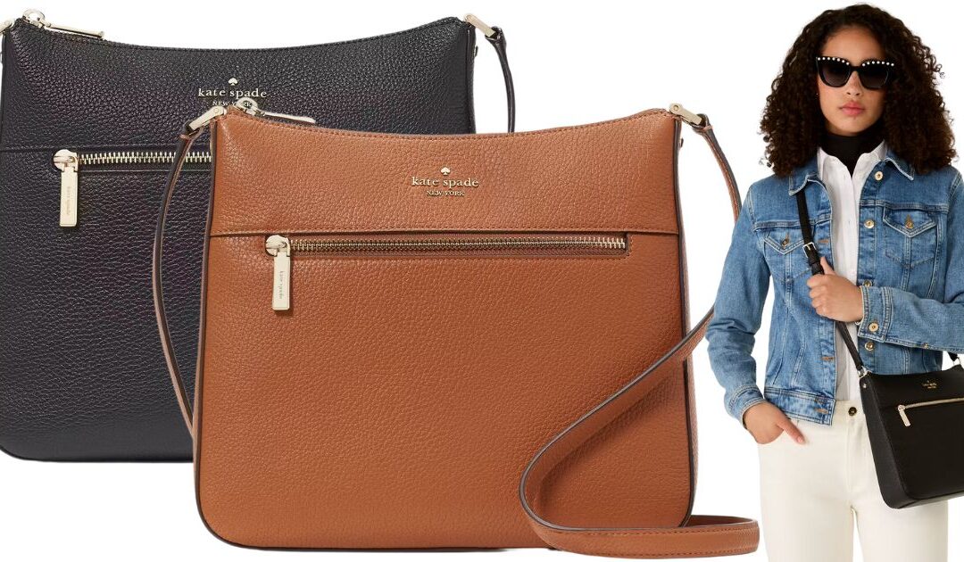 Kate Spade Lena Swingpack Crossbody a solo $99 (Reg. $329)