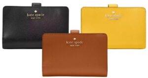 Kate Spade Madison Medium Compact Bifold Wallet