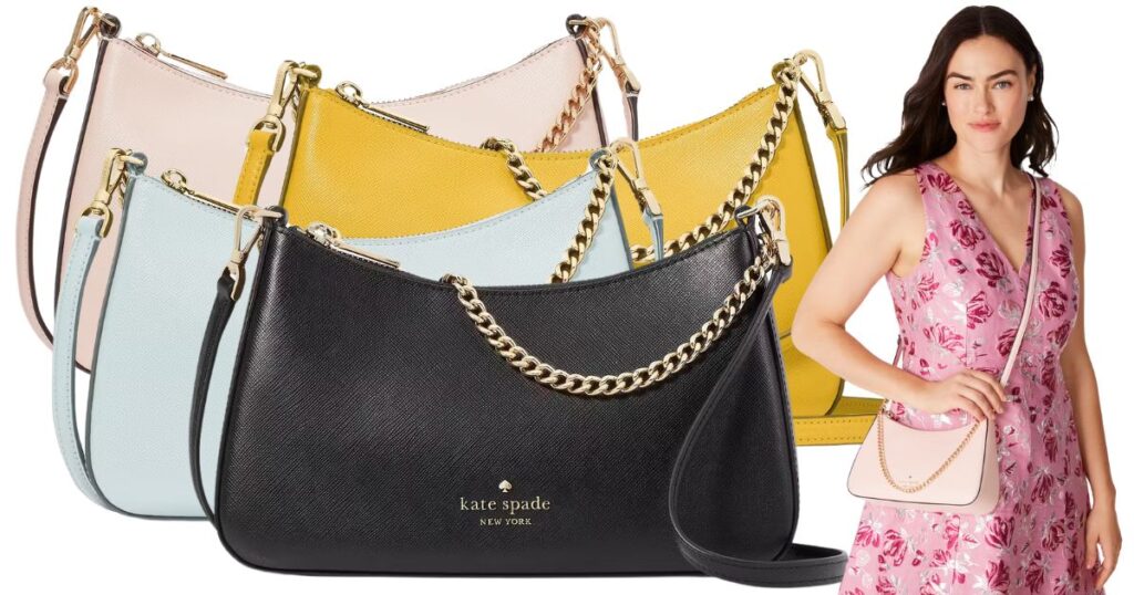 Kate Spade Madison Saffiano Leather Convertible Crossbody