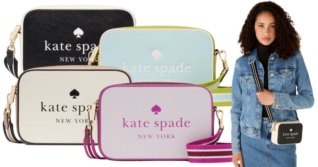 Kate Spade Oh Snap Colorblock Mini Camera Bag