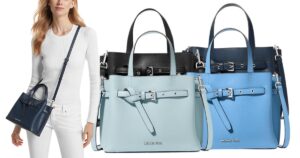 Michael Kors Emilia Small Pebbled Leather Satchel