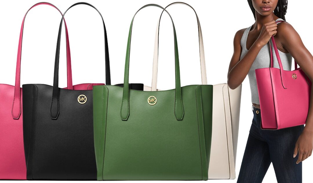 Michael Kors Leida Large Tote Bag SOLO $69 (Reg $498)