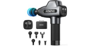 Pistola de Masaje Muscular Renpho