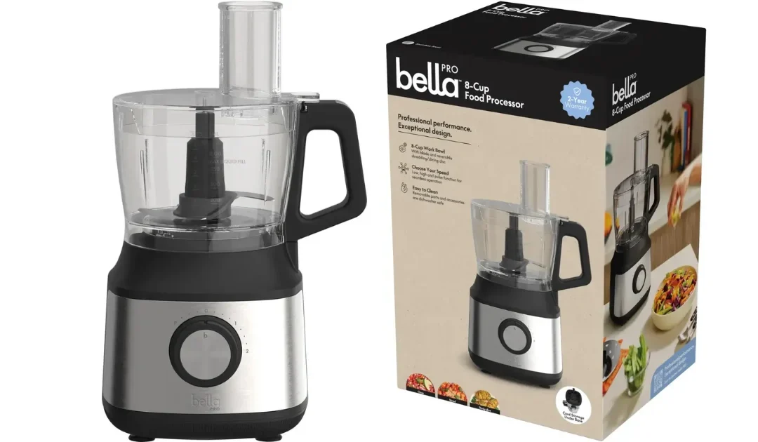 Procesador de Alimentos bella PRO a solo $19.99 (Reg. $80)