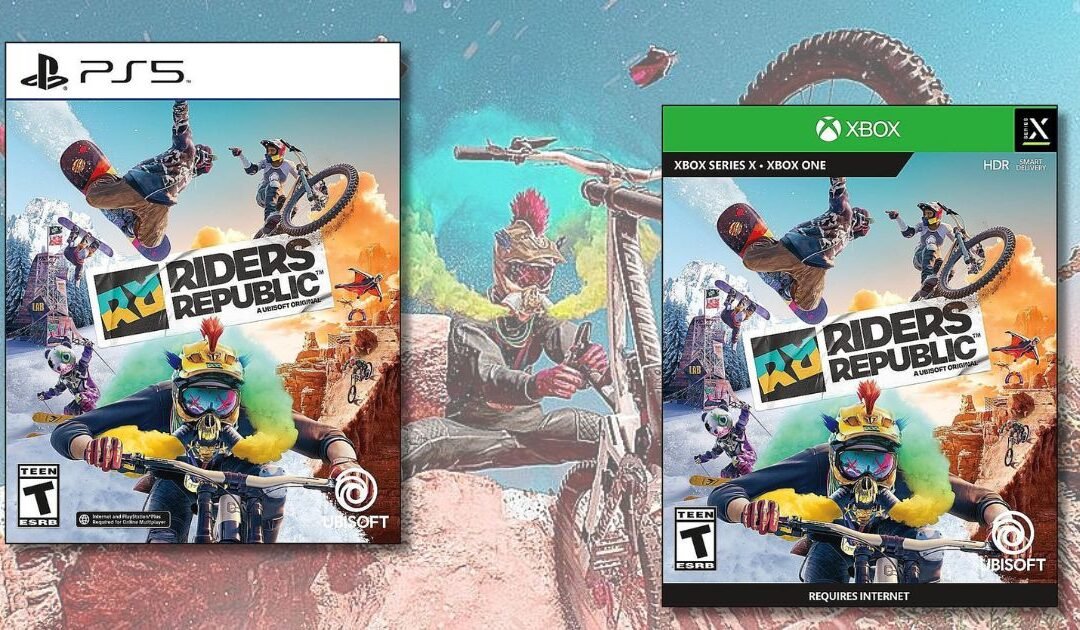 Riders Republic Standard Edition on PlayStation 5 and Xbox Series X a solo $10 (Reg. $30)