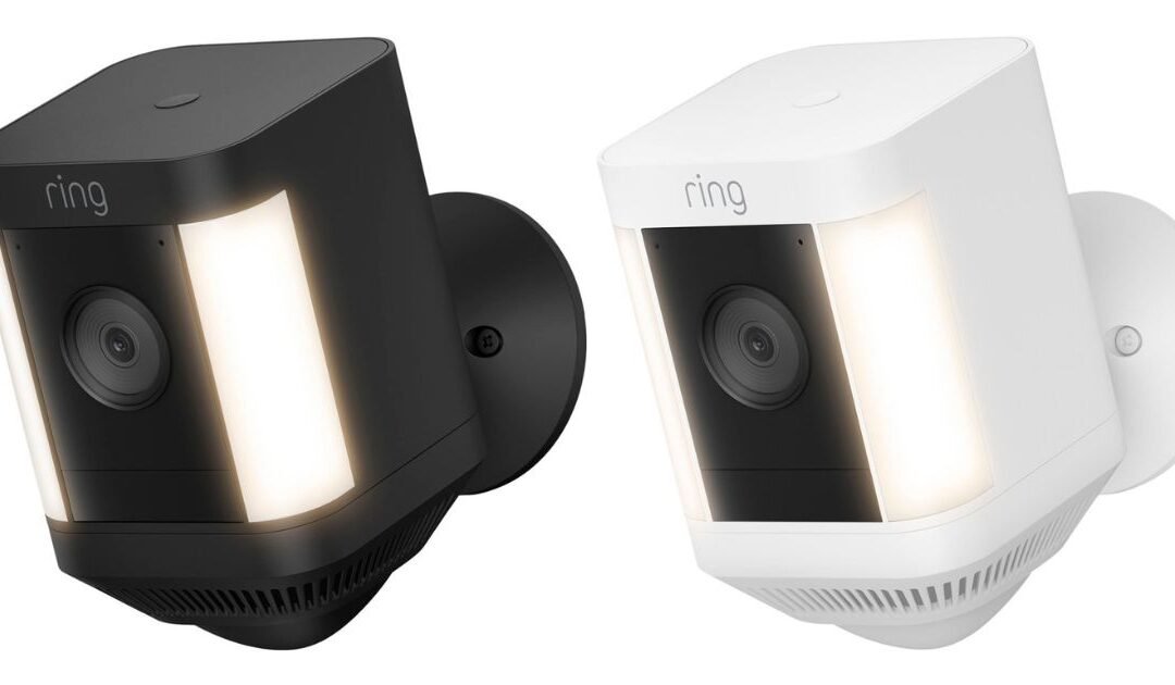 Ring Spotlight Cam Plus Wireless 1080p SOLO $109.99 (Reg. $150)