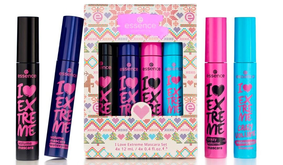Set de 4-Piezas Essence Mascara SOLO $10.99 en Amazon – $2.74 Cada Una