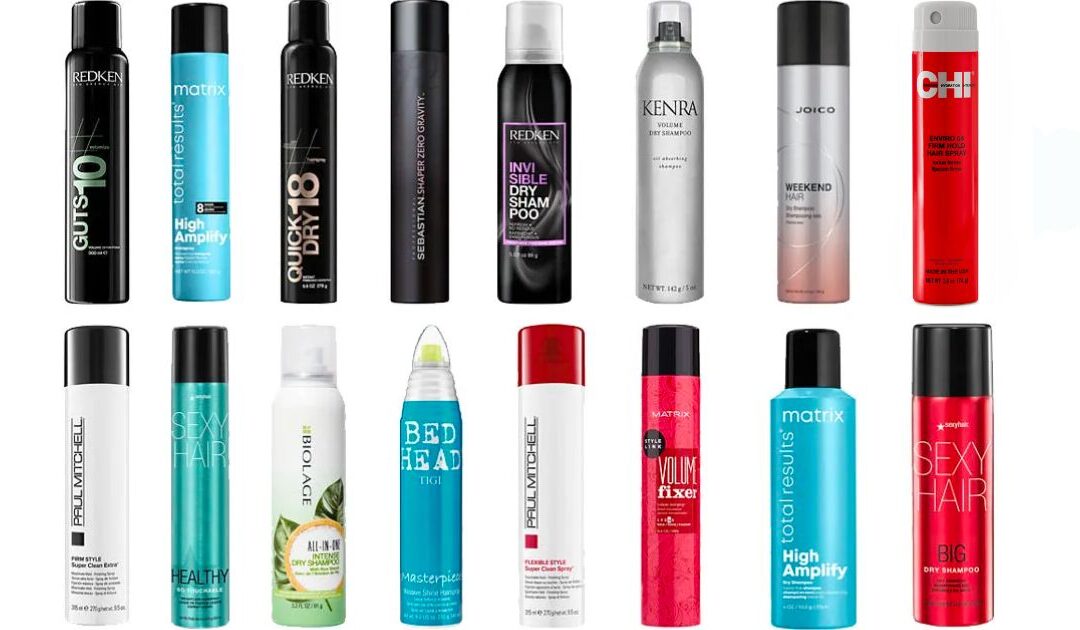 Venta Semi-Anual de Spray de Pelo y Dry Shampoo en JCPenney | Incluye Sexy Hair, Chi, Paul Mitchell y Más