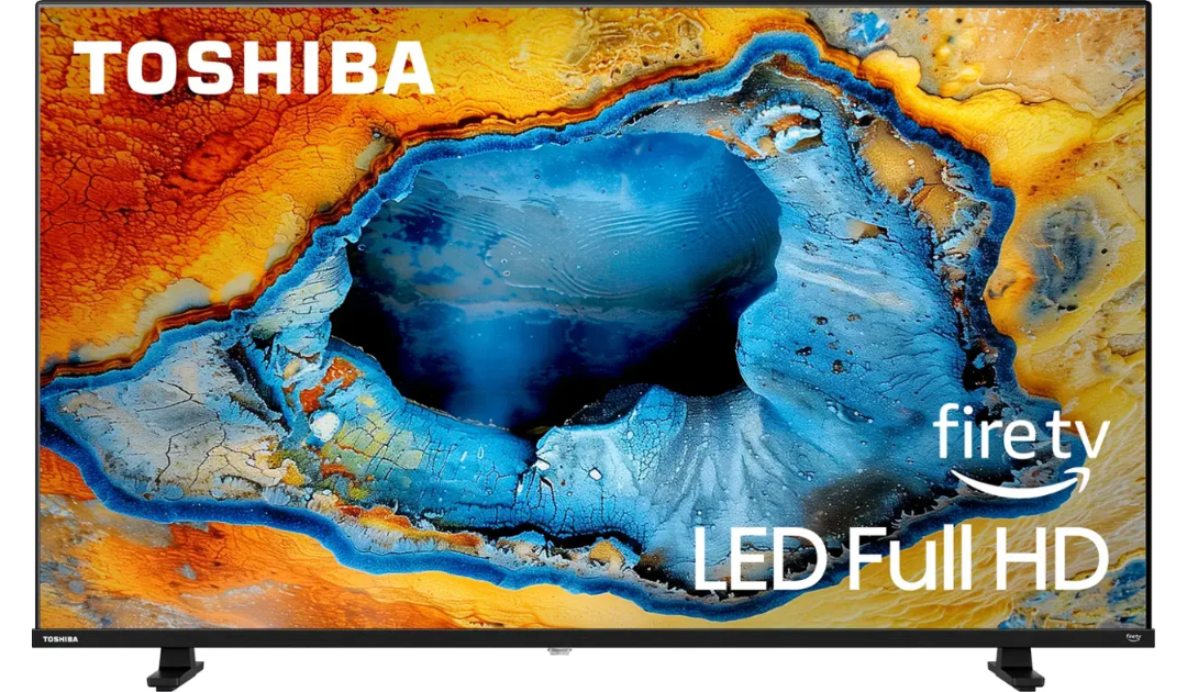 Toshiba Class V35 Series LED Full HD Smart Fire TV 43-In SOLO $109.99 (Reg. $190)