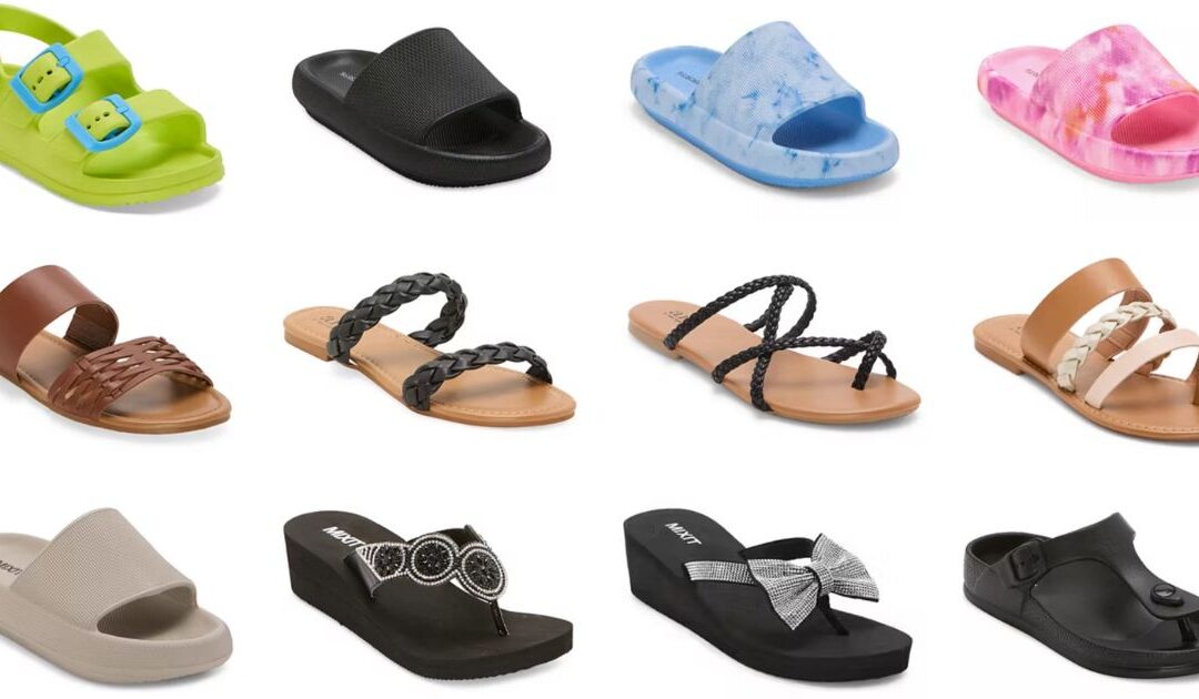 HASTA 80% Off en Zapatos, Sandalias, Tennis, Botas en JCPenney | Precios DESDE $2.39