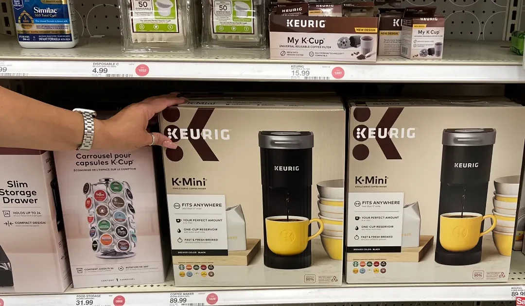 Keurig K-Mini K-Cup Pod a solo $59.99 en Target (Reg. $90)