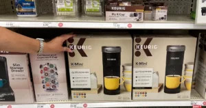 Cafetera Keurig K-Mini K-Cup Pod