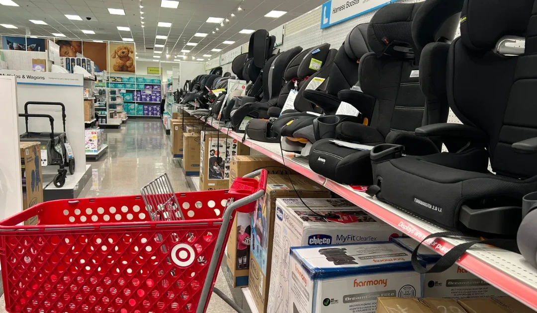 Programa Car Seat Trade-in de Target: Obtén un 20% Off en Car Seats, Coches & Más con Trade-in