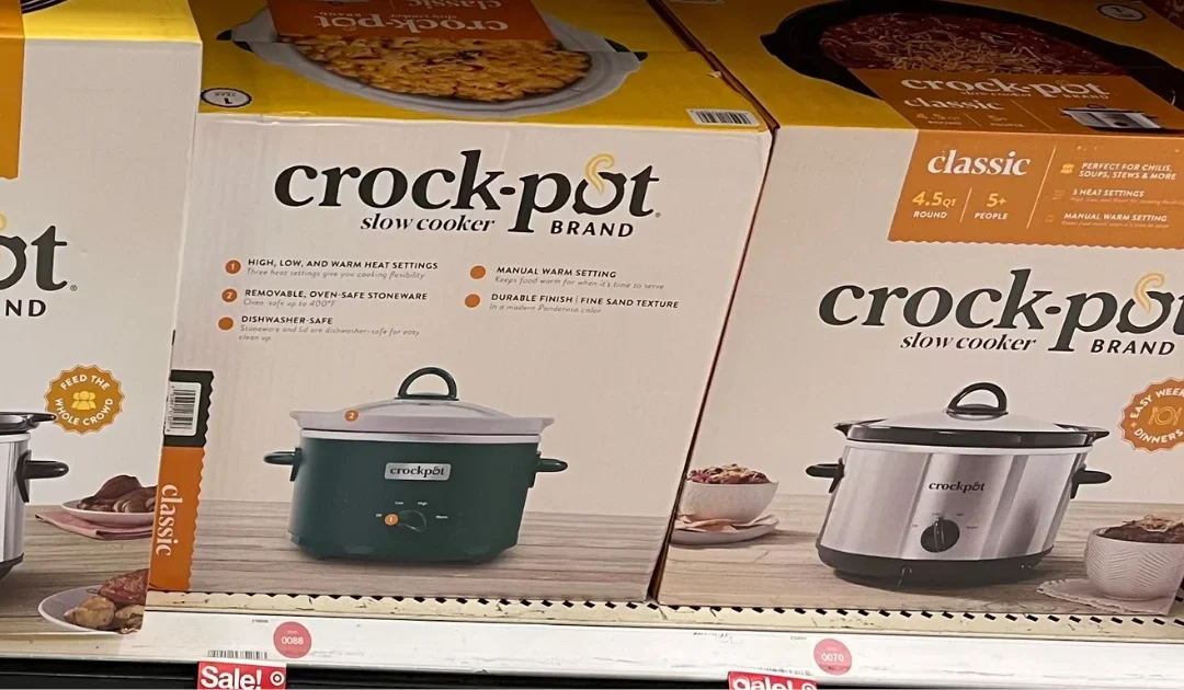 Crock-Pot 4.5-Qt Slow Cooker a solo $19.99 (Reg. $30)