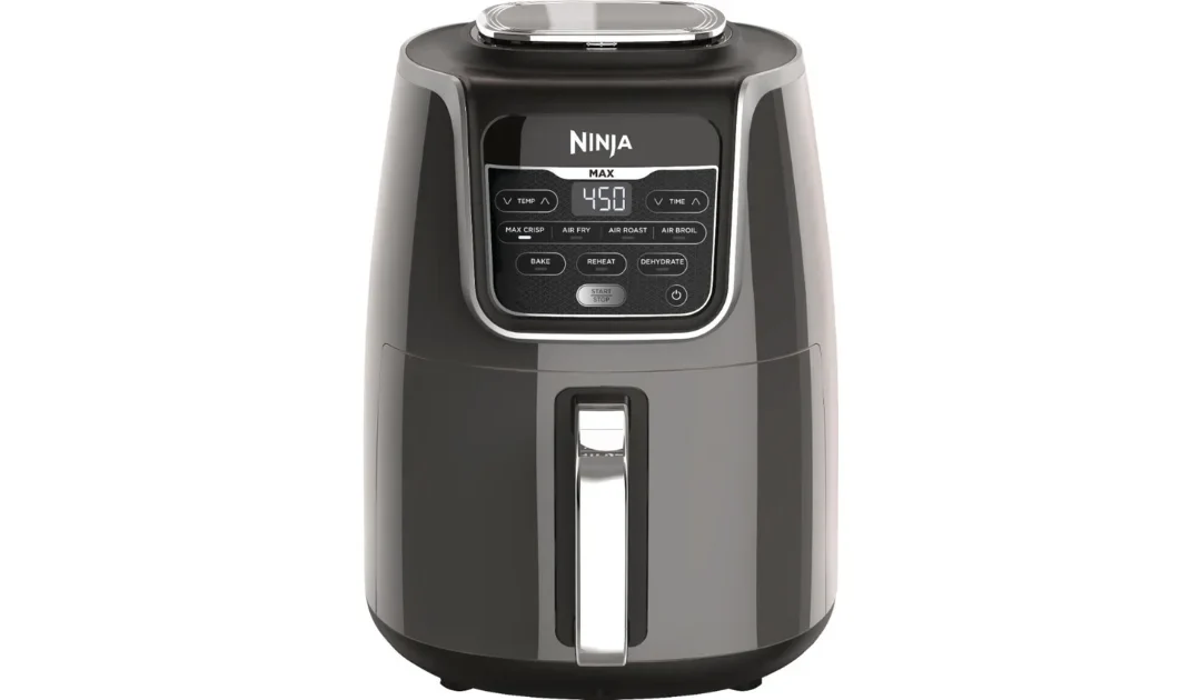 Freidora de Aire Ninja Max XL 5.5-Qt SOLO $99.99 (Reg. $130)