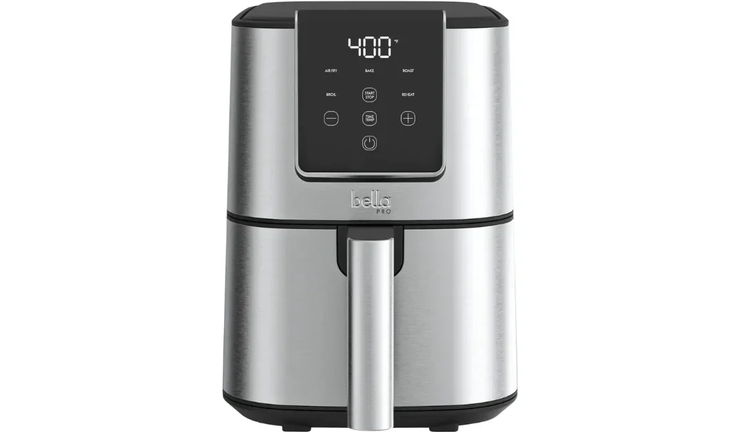 Freidora de Aire Touchscreen bella PRO Slim 4-Qt SOLO $29.99 (Reg. $70)