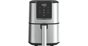 Freidora de Aire Touchscreen bella PRO Slim 4-Qt Stainless Steel