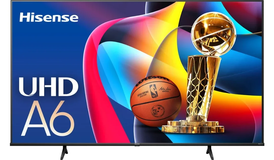 Hisense Class A6 Series LED 4K UHD Smart Google TV 55-In SOLO $219.99