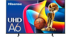 Hisense Class A6 Series LED 4K UHD Smart Google TV 55-In