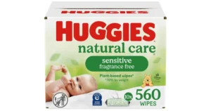 Huggies Natural Care Sensitive Baby Wipes