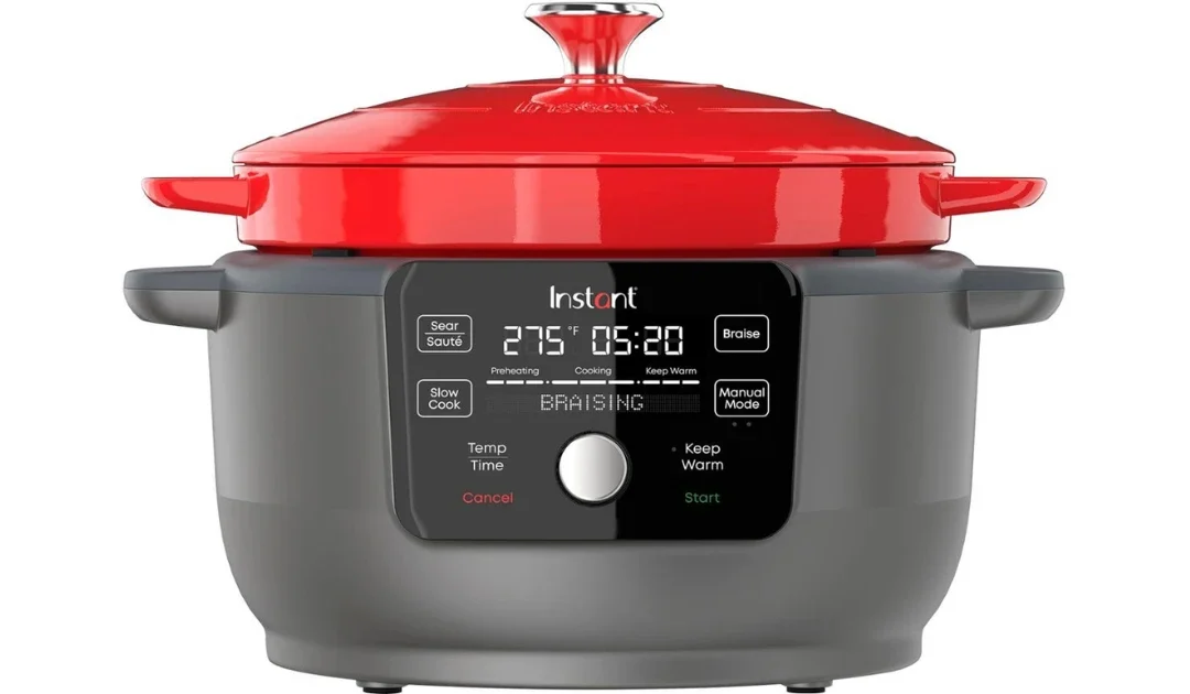 Instant Pot Precision Cast Iron 5-in-1 SOLO $99.99 (Reg. $230)