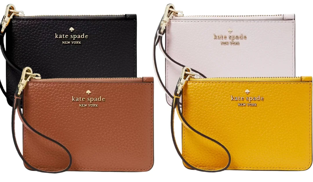 Kate Spade Lena Small Card Holder Wristlet a solo $31.20 (Reg. $129)