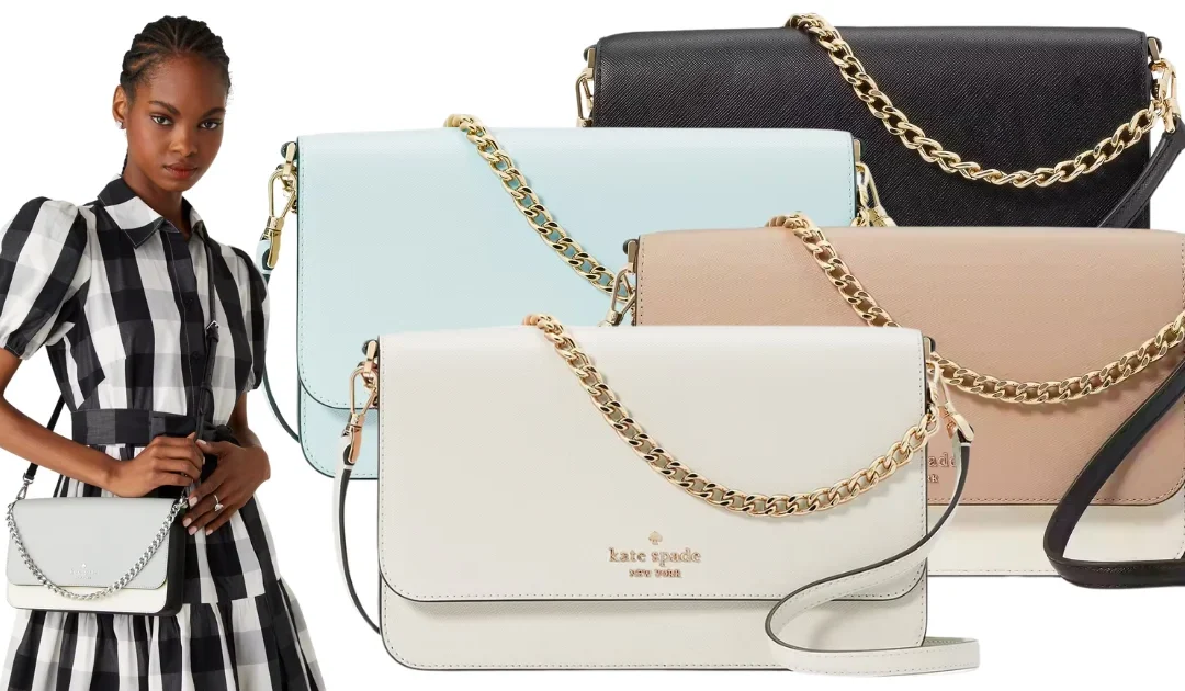 Kate Spade Madison Willow Medium Flap Convertible Crossbody SOLO $71.25 (Reg. $349)