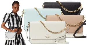 Kate Spade Madison Willow Medium Flap Convertible Crossbody