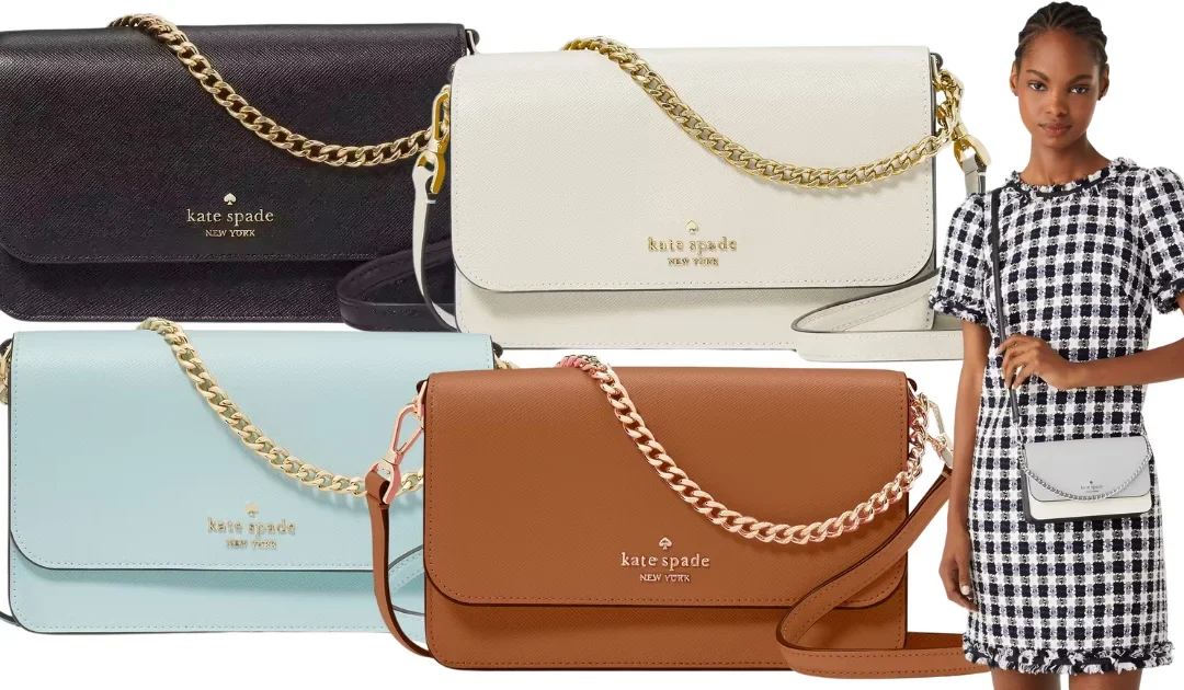 Kate Spade Madison Willow Mini Flap Crossbody a solo $89 (Reg. $299)