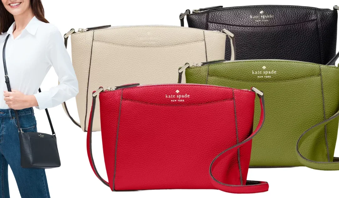 Kate Spade Monica Small Crossbody a solo $75 (Reg. $279)