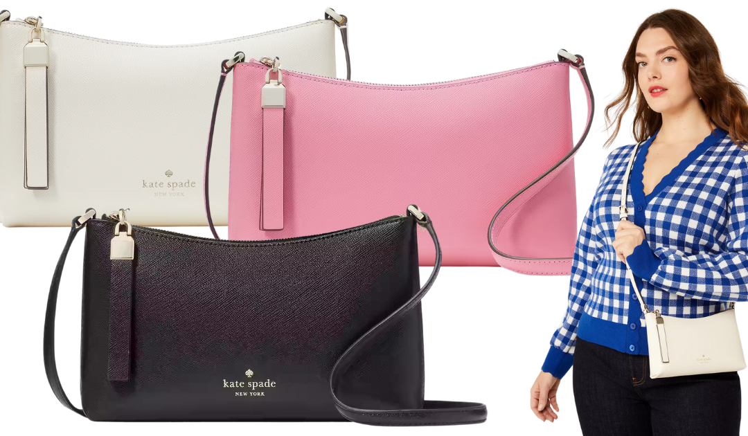 Kate Spade Sadie Small Crossbody a solo $59 (Reg. $259)