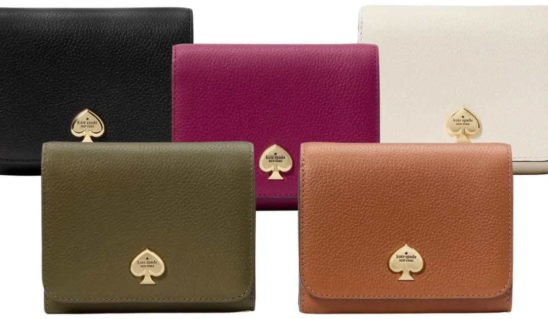 Kate Spade Kayla Small L-Zip Wallet a solo $69 (Reg. $189)