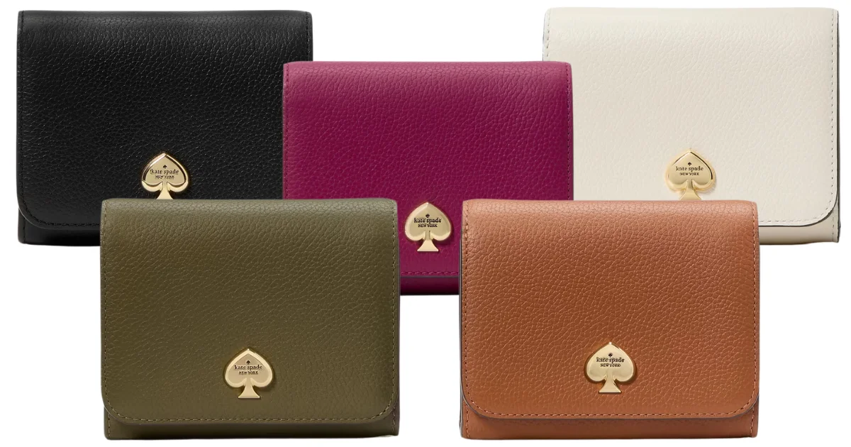 Kate Spade Kayla Small L-Zip Wallet