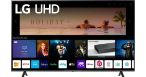 LG Class UQ75 Series LED 4K UHD Smart webOS TV 70-Inch