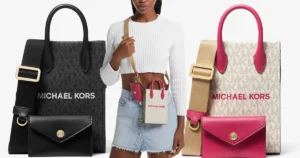 Michael Kors Mirella Extra-Small Signature Logo Smartphone Crossbody Bag