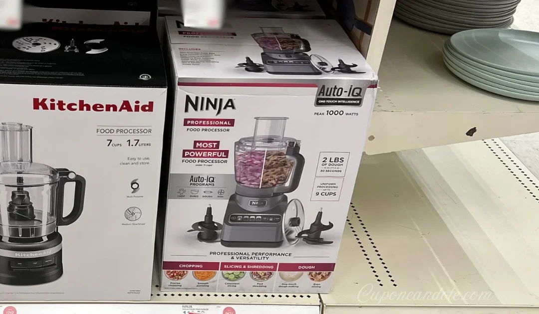 Procesador de Alimentos Ninja Professional 9-Tazas SOLO $99.99 (Reg. $120)