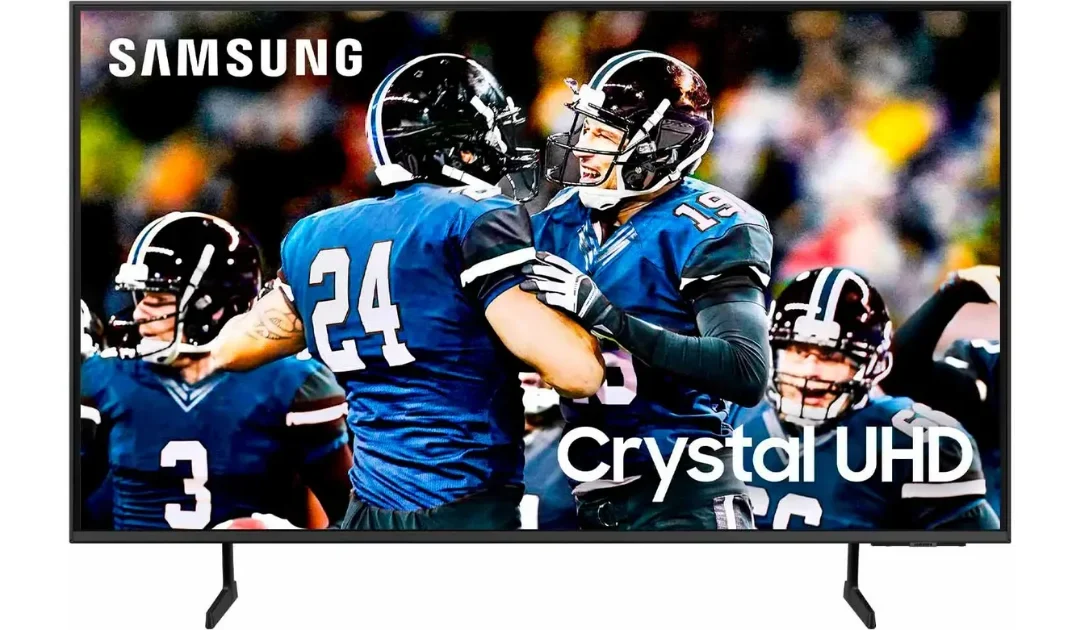 Samsung Crystal UHD 4K Smart Tizen TV 50-In SOLO $329.99 (Reg. $380)