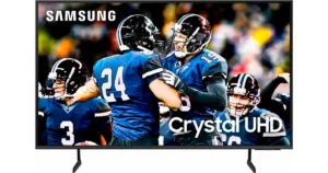 Samsung Crystal UHD 4K Smart Tizen TV 50-In