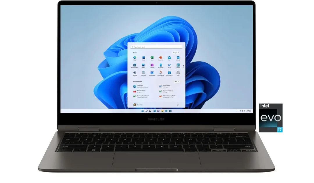 Samsung Galaxy Book3 360 2-in-1 Laptop 13.3-In SOLO $699.99 (Reg. $1,250)