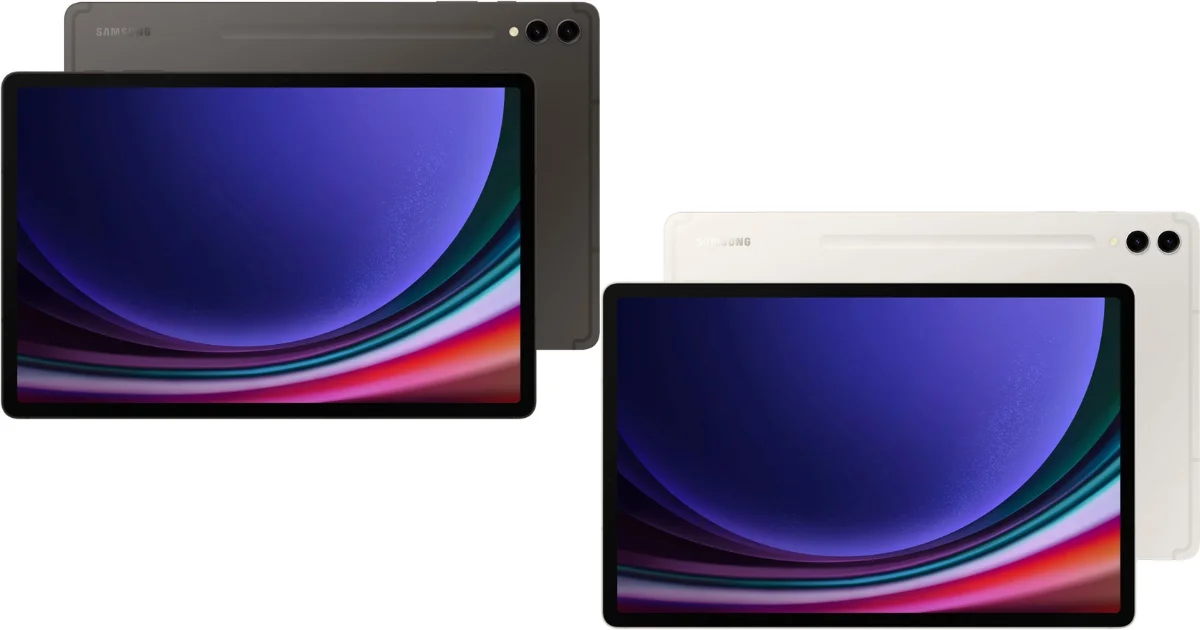 Samsung Galaxy Tab S9+ 12.4-In 256GB Wi-Fi with S-Pen
