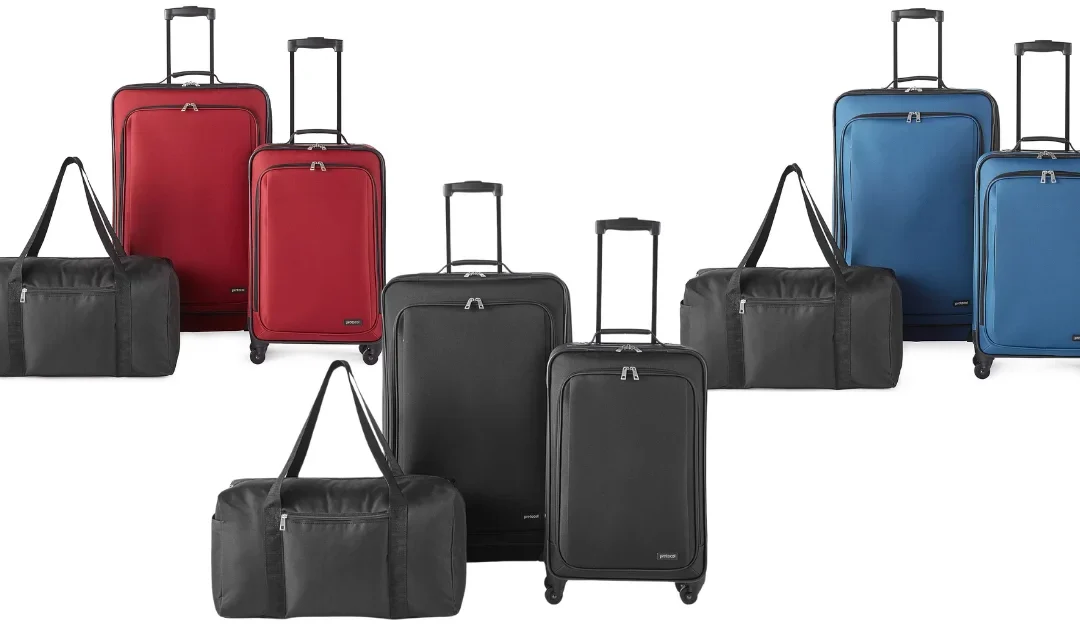 Set de Maletas Protocol de 3-Piezas SOLO $71.99 (Reg. $350)