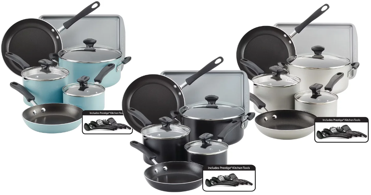 Set de Utensilios de Cocina Farberware 15 Piezas