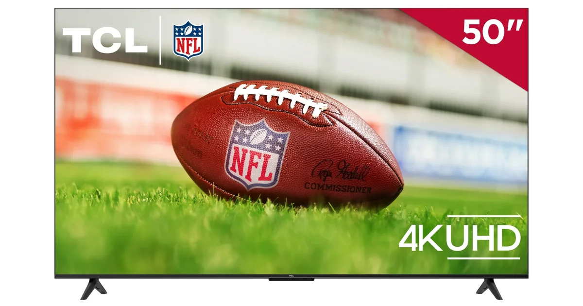 TCL Class 4K UHD HDR LED Smart TV with Google TV 50-In