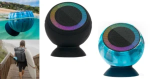 Bocina Bluetooth Portátil Resistente al Agua Speaqua Barnacle X