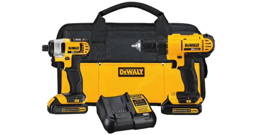 Combo Kit de 2 Herramientas DEWALT