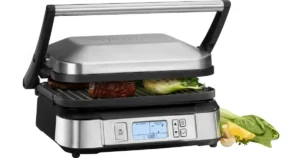 Cuisinart Contact Griddler with Smoke-Less Mode