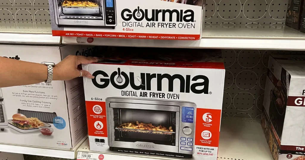 Gourmia Digital Toaster Oven Air Fryer