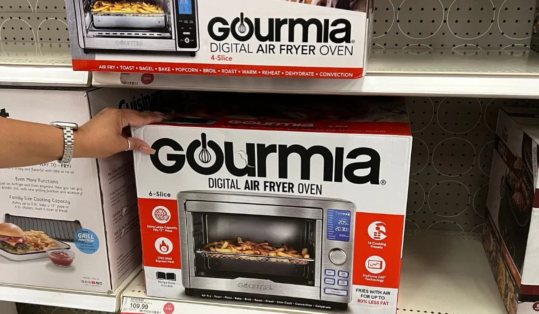 Gourmia Digital Toaster Oven Air Fryer a solo $49.99 (Reg. $110)